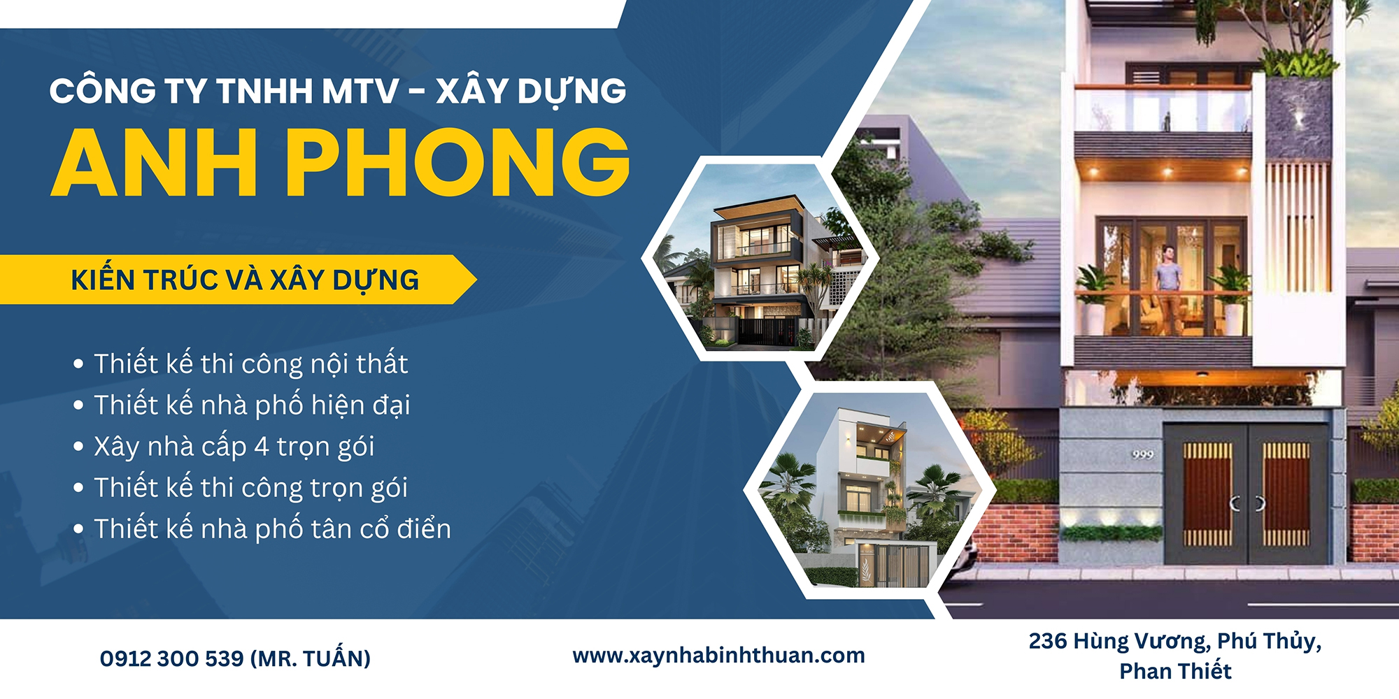 Xây Nhà Bình Thuận - Dịch vụ xây nhà trọn gói uy tín tại Phan Thiết, Bình Thuận